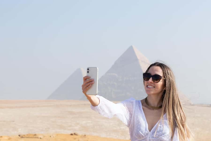 From Sharm El Sheikh: Cairo Pyramids Full-Day Tour by Plane - What the guides add to the day