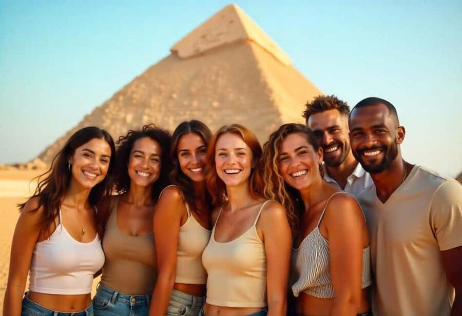 From Sharm El-Sheikh: Cairo's Pyramids: Full-Day By Flight - Key things to know before booking