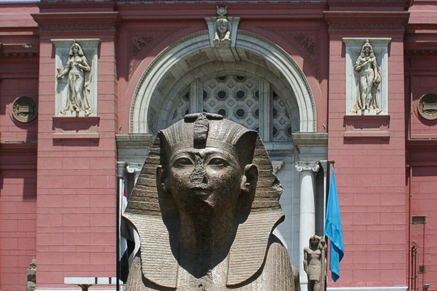 From Sharm El-Sheikh: Cairo's Pyramids: Full-Day By Flight - The pre-dawn start from Sharm El Sheikh