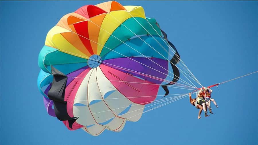 From Sharm El-Sheikh: Sharm El-Maya Parasailing Adventure - Key points at a glance