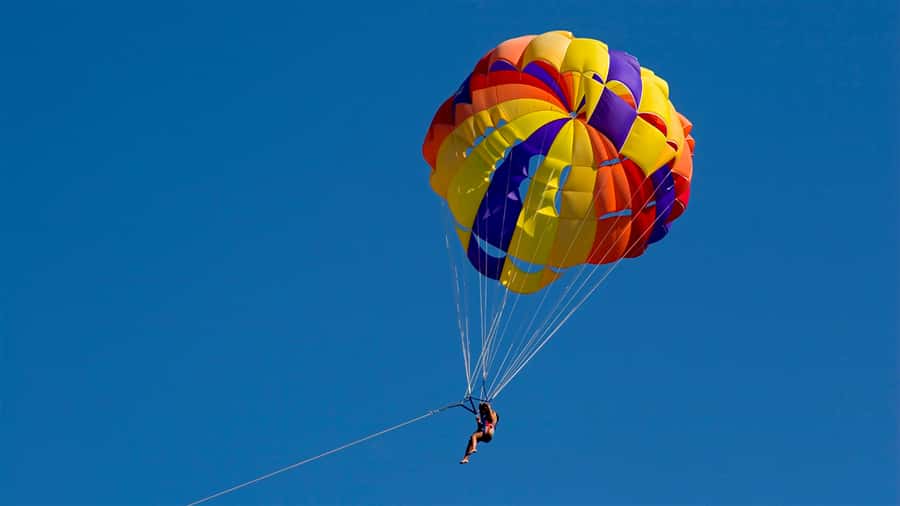 From Sharm El-Sheikh: Sharm El-Maya Parasailing Adventure - Booking tips that can save frustration