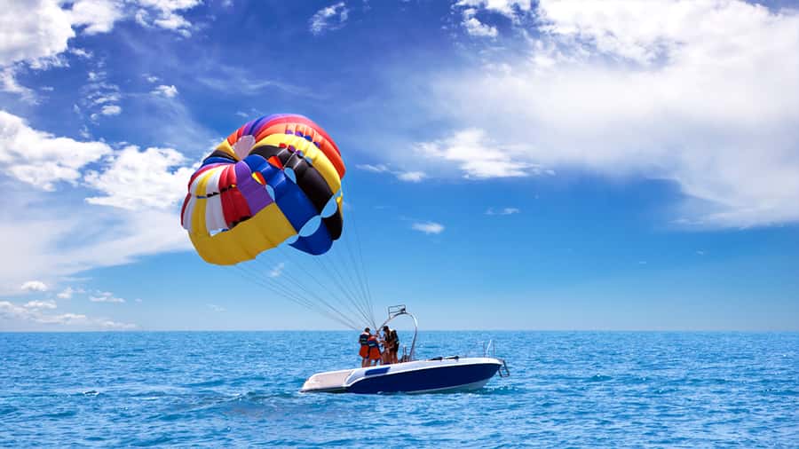 From Sharm El-Sheikh: Sharm El-Maya Parasailing Adventure - Leaving your hotel in Sharm El-Sheikh