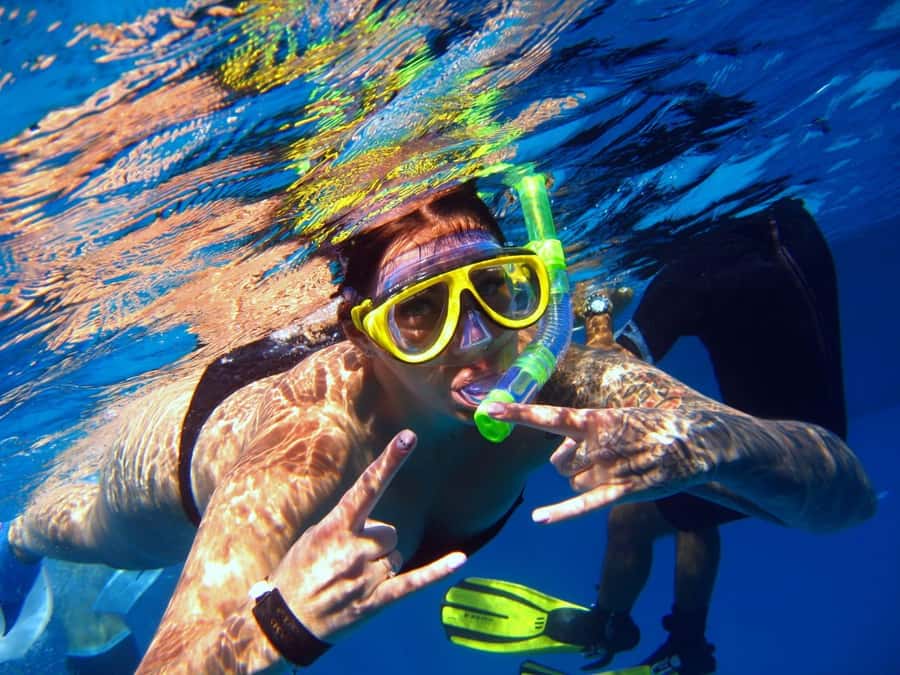 From Sharm: Half day Snorkeling Trip with Lunch - A Half-Day at Yolanda Reef from Sharm El Sheikh