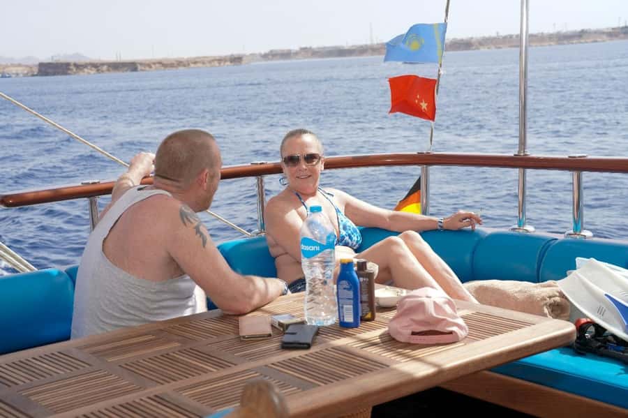 From Sharm: Half day Snorkeling Trip with Lunch - Snorkeling Near Om El Sid Hill National Park