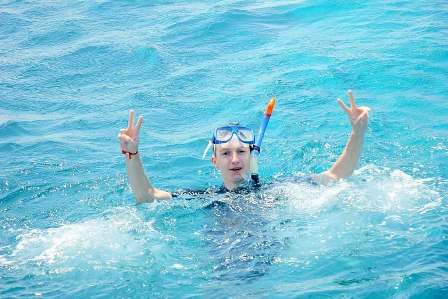 From Sharm: Luxury Diving cruise to Ras Mohammed with Lunch - The 90-minute surface break