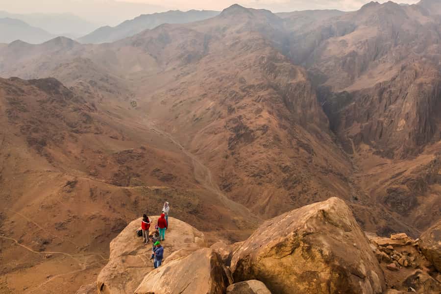 From Sharm: Mount Moses Trekking, Sunrise & Monastery Visit - What to pack for Mount Sinai