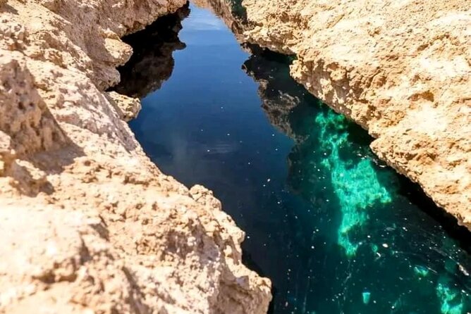 From Sharm: Ras Mohamed National Park and Magic Lake Day Tour - The ancient earthquake crack and cliff viewpoint