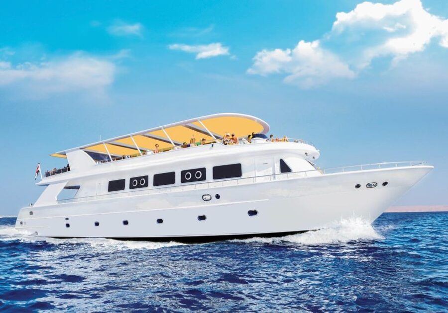 From Sharm: Ras Mohammed Cruise with Island Visit and Lunch - Families, older swimmers, and first-timers