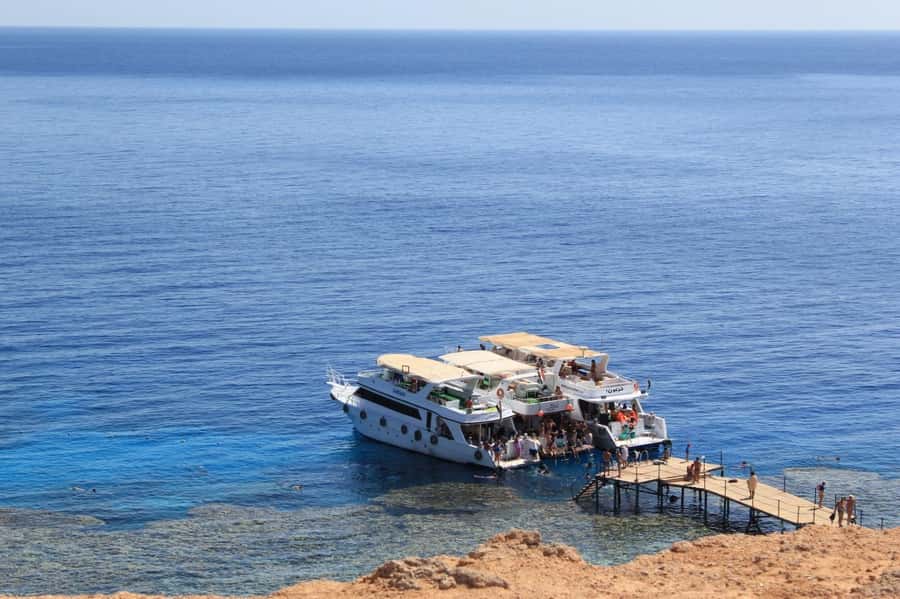 From Sharm: Ras Mohammed Cruise with Island Visit and Lunch - Ras Mohammed’s reefs and guided snorkeling
