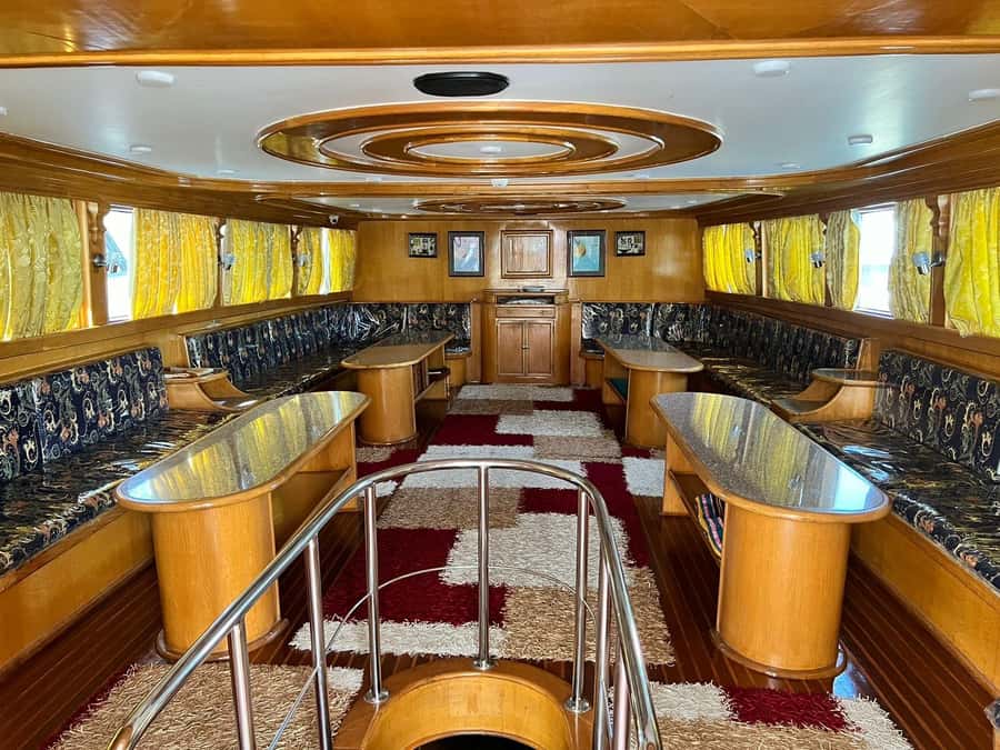 From Sharm: Ras Mohammed Cruise with Island Visit and Lunch - How much time do you spend moving?