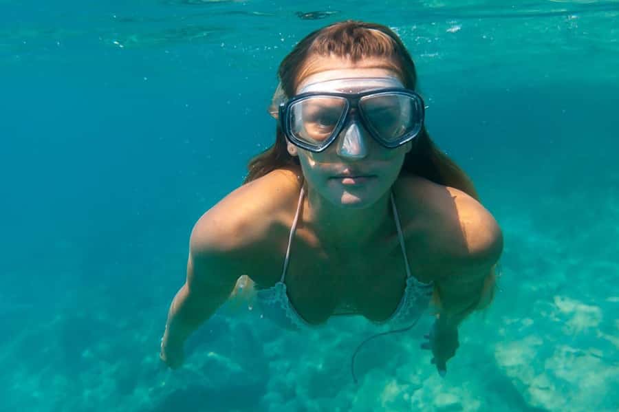 From Sharm: Ras Mohammed snorkeling cruise & optional diving - The first Ras Mohammed snorkeling stop