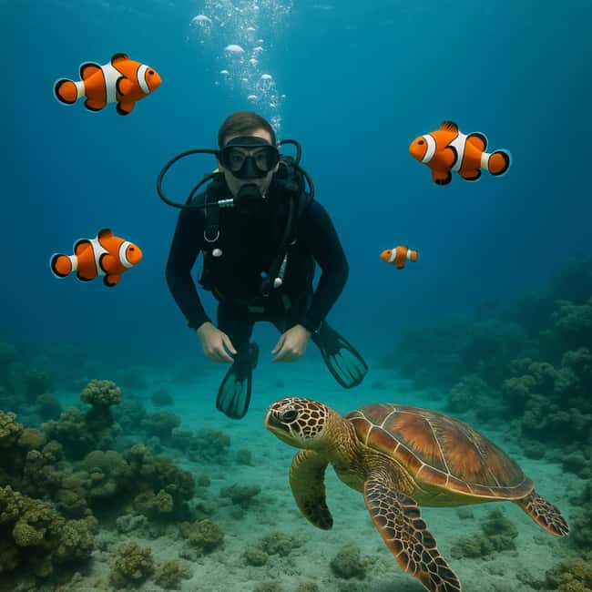 From Sharm: Ras Muhammed & White Island By Boat & intro Dive - What the $43 Ras Muhammad trip actually gives you