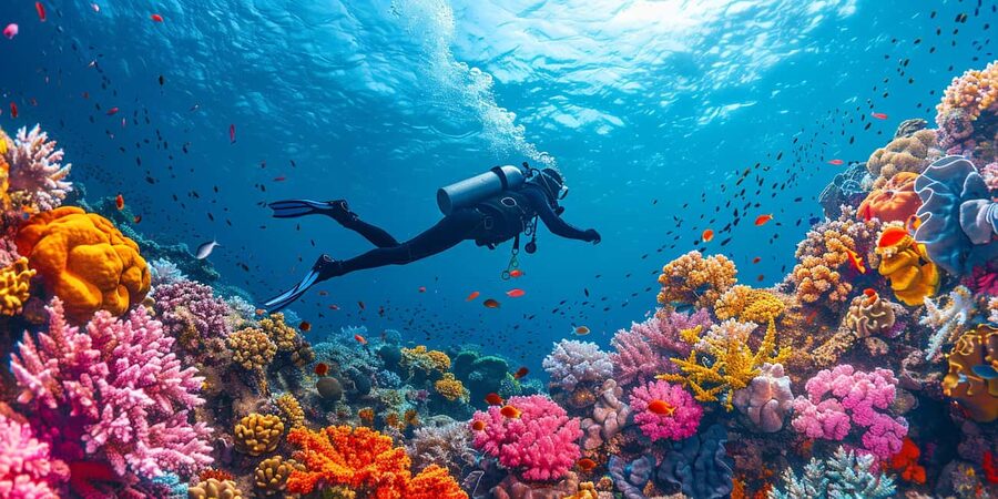 From Sharm: Ras Muhammed & White Island By Boat & intro Dive - Pickup from your hotel and the morning at Sharm’s port