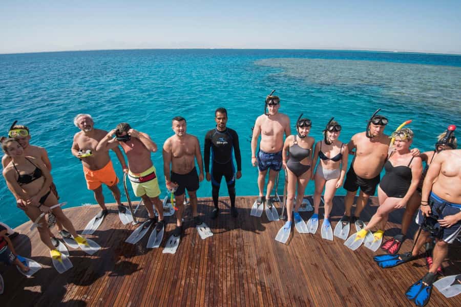 From Sharm: White Island and Ras Mohamed Snorkeling Trip - Two and a half hours sailing to Ras Mohamed