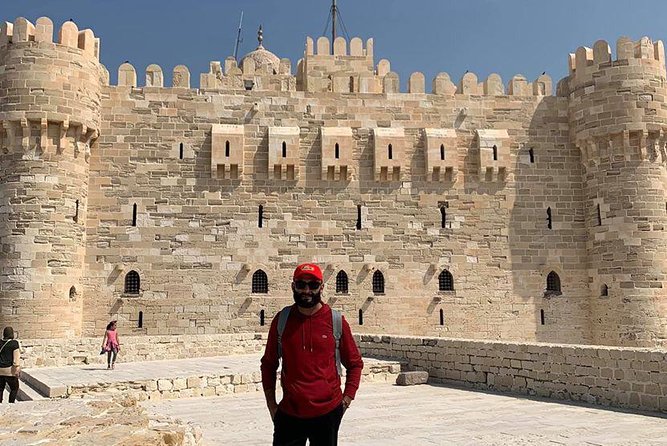 Full-Day Alexandria Private Guided Tour from Cairo with Lunch - Pompey’s Pillar and the Serapis Temple Ruins