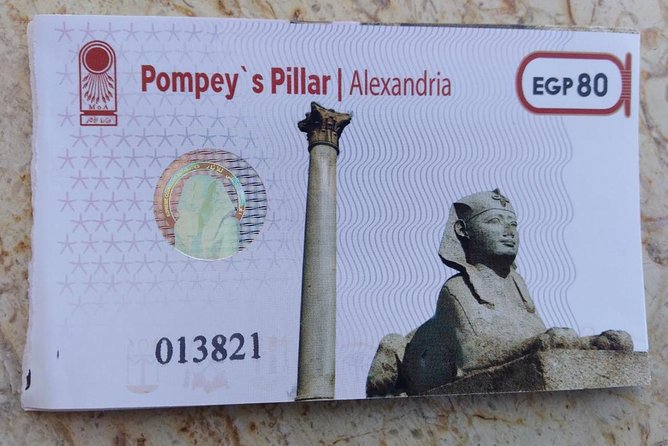 Full-Day Alexandria Private Guided Tour from Cairo with Lunch - Seafood Lunch, With One Important Reservation