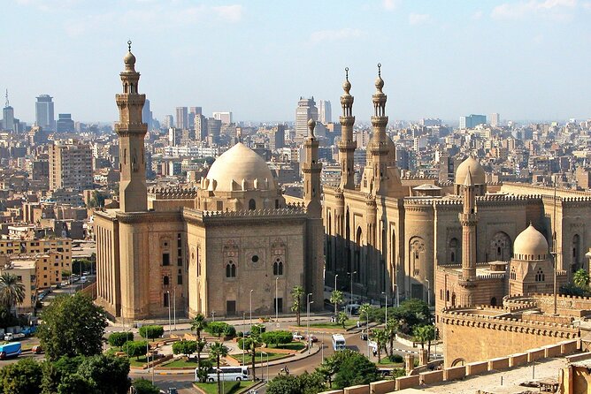 Full Day Coptic Cairo and Islamic Cairo Private Guided Tour - Inside the Muhammad Ali Mosque