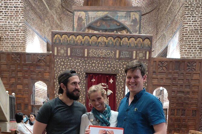 Full Day Coptic Cairo and Islamic Cairo Private Guided Tour - St. Sergius and Bacchus and the Holy Family tradition