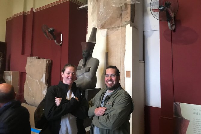 Full-Day Giza Pyramids and Egyptian Museum Private Tour - Cancellation and weather details