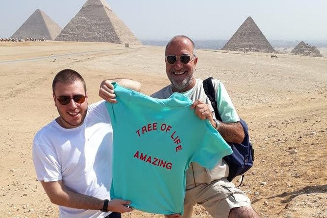 Full-Day Giza Pyramids, Egyptian Museum and bazaar Private Tour - One hour in Khan Al-Khalili