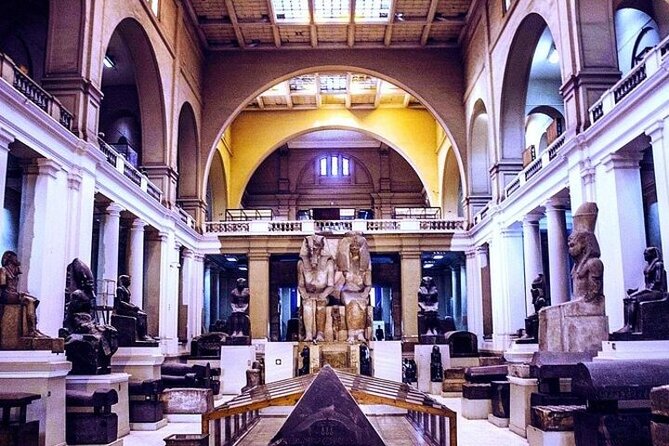 Full Day Giza Pyramids, Egyptian Museum and Khan El Khalili Bazar - Giza Pyramids: scale, stone, and the Sphinx