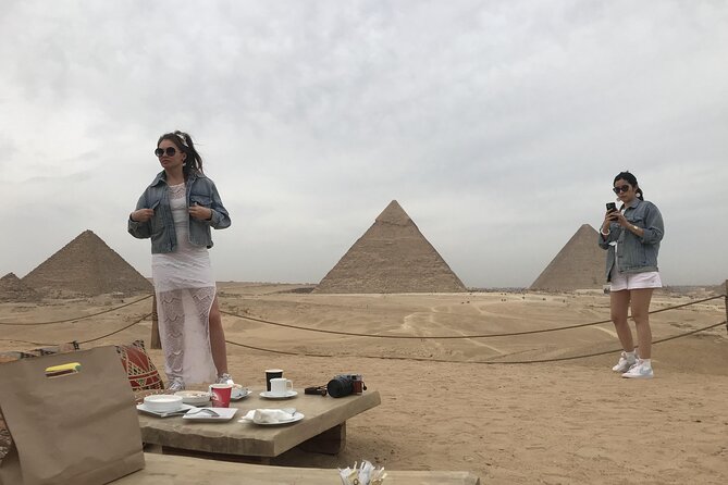 Full Day Guided tour to the Pyramids, Sphinx, Meidum And Dahshur - Why this pyramid route is more interesting than Giza alone
