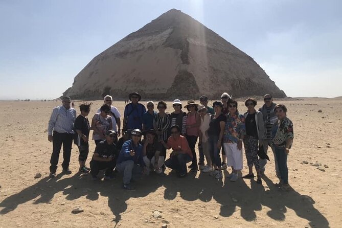 Full Day Guided tour to the Pyramids, Sphinx, Meidum And Dahshur - Timing, comfort, and who should book