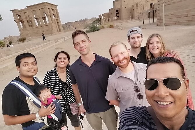 Full Day Guided Tour to Unfinished Obelisk, High Dam and Philae Temple by Boat - Seeing the Unfinished Obelisk up close