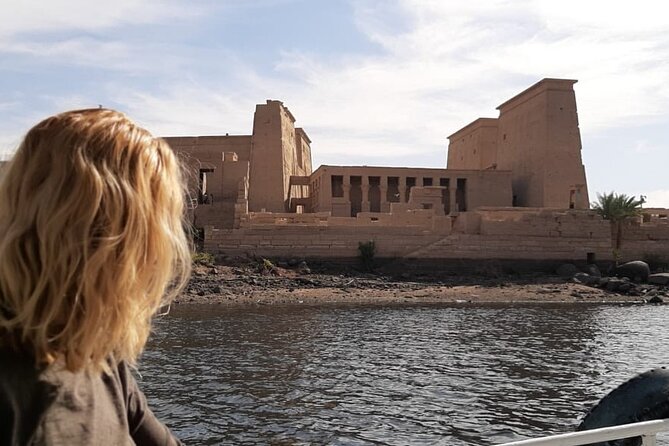 Full Day Guided Tour to Unfinished Obelisk, High Dam and Philae Temple by Boat - Transport, timing, and group size
