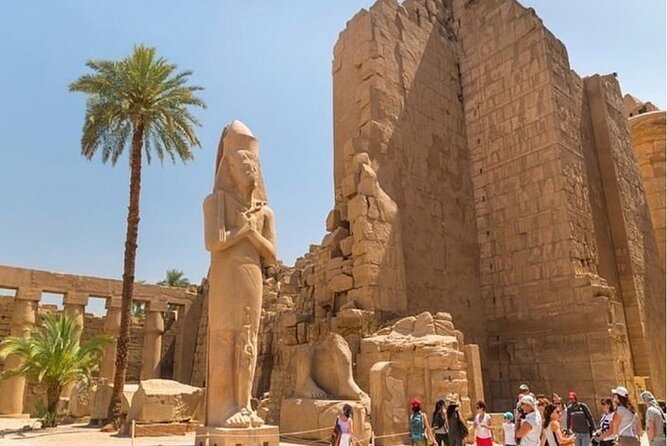 Full-Day Luxor Tour from Cairo by Plane - Karnak Temple and the sacred lake