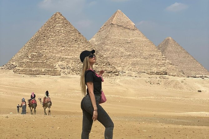 Full Day Private Guided Tours to Pyramids & Sphinx - Chephren and the Queens’ Pyramids