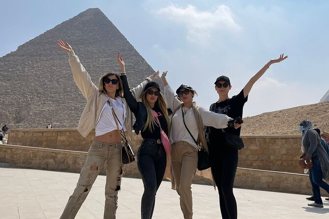 Full Day Private Guided Tours to Pyramids & Sphinx - The Sphinx and the mummification temple