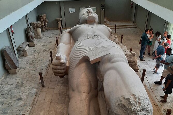 Full-Day Private Tour Giza Pyramids Saqqara and Memphis ( Included BBQ lunch ) - Guides make the biggest difference