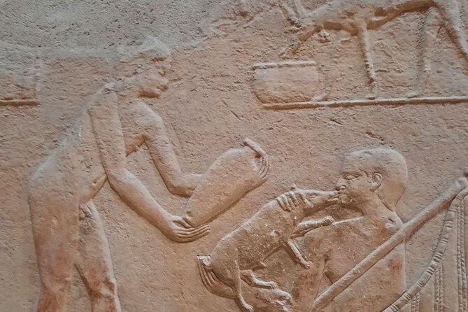 Full-Day Private Tour Giza Pyramids Saqqara and Memphis ( Included BBQ lunch ) - Transport, lunch, and the value of $30