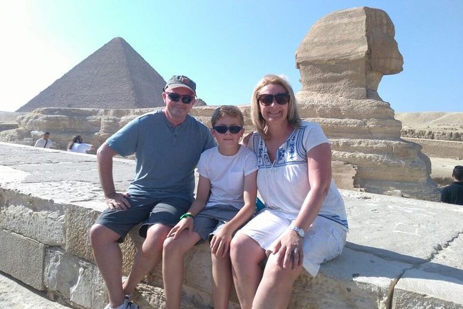 Full Day Private Tour Giza Pyramids Sphinx, Camel Ride, Egyptian Museum & Bazaar - A big Cairo day built around three very different stops
