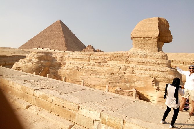 Full Day Private Tour Giza Pyramids Sphinx, Camel Ride, Egyptian Museum & Bazaar - Who will get the most from this private Cairo tour
