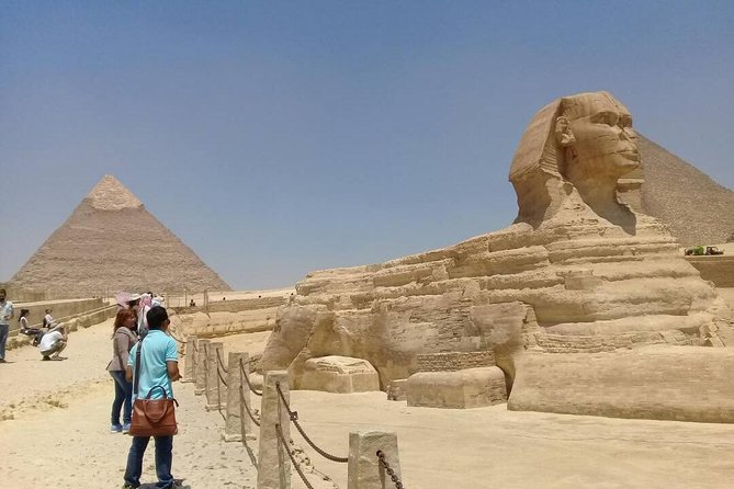 Full Day Private Tour Giza Pyramids Sphinx, Camel Ride, Egyptian Museum & Bazaar - The Egyptian Museum and its enormous collection