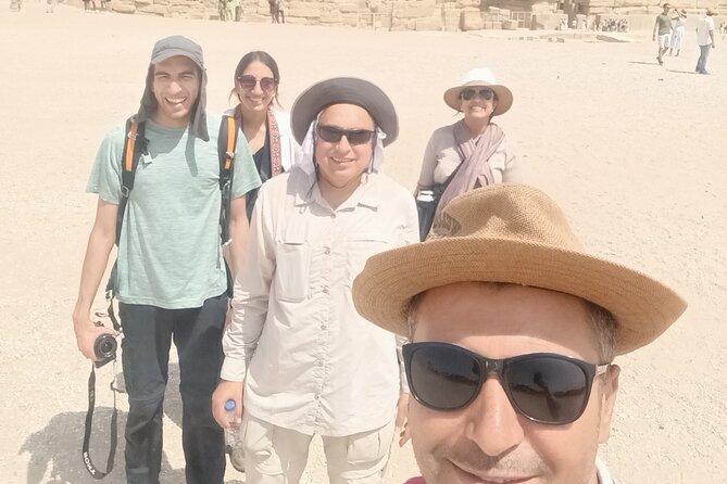 Full-Day Private Tour to Pyramids of Giza, Sphinx, Sakkara pyramid - Why Giza and Saqqara make a smart pairing