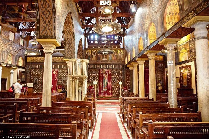 Full Day Private Tour to visit Old Coptic Cairo & Islamic Cairo - The Guide and the Pace of the Day