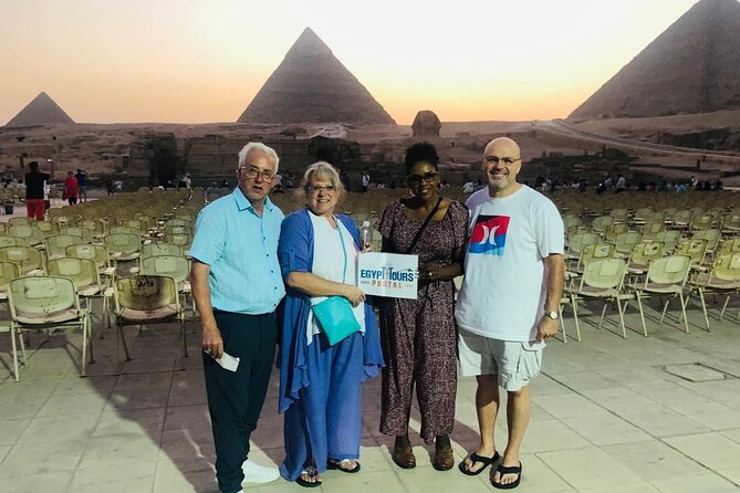 Full Day to Giza Pyramids, Sphinx, Saqqara & Dahshur. - Transport, lunch, and the pace of the day