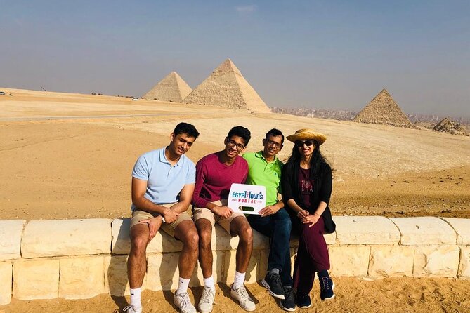 Full Day to Giza Pyramids, Sphinx, Saqqara & Dahshur. - Seeing the Great Pyramid of Khufu