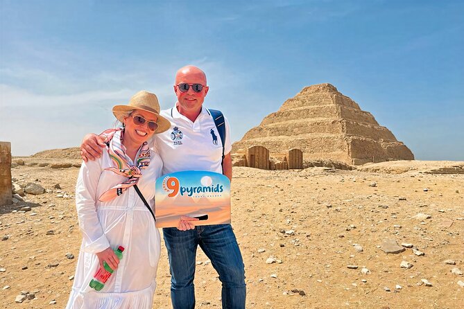 Full-Day Tour at Pyramids of Giza, Saqqara, and Memphis - Why this Cairo day works so well