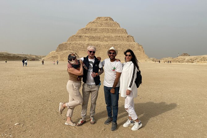 Full-Day Tour at Pyramids of Giza, Saqqara, and Memphis - Saqqara changes the mood of the day