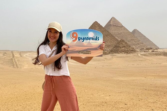 Full-Day Tour at Pyramids of Giza, Saqqara, and Memphis - The Sphinx is more than a quick photograph