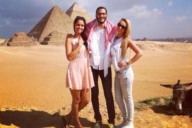 Full-Day Tour from Cairo: Giza Pyramids, Sphinx, Memphis, and Saqqara - Saqqara and the Step Pyramid of Djoser