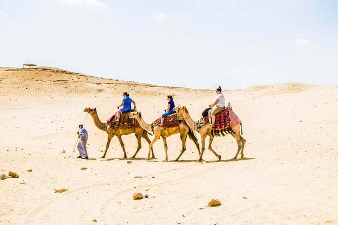 Full-Day Tour from Cairo: Giza Pyramids, Sphinx, Memphis, and Saqqara - Private transport and the pace of the day