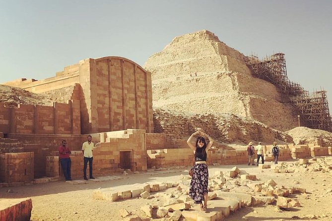 Full-Day Tour from Cairo: Giza Pyramids, Sphinx, Memphis, and Saqqara - Who should book this experience?
