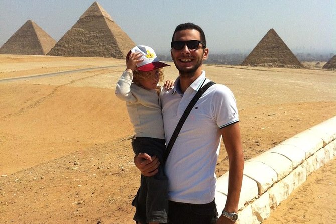 Full-Day Tour From Cairo: Giza Pyramids, Sphinx, Memphis, and Saqqara - Giza Pyramids: start with Egypt’s biggest symbols
