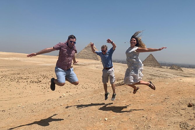 Full-Day Tour Giza Pyramid Egyptian Museum Khan El Khalili - What this Cairo day is really designed to do