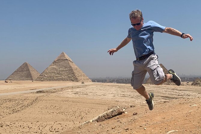 Full-Day Tour Giza Pyramid Egyptian Museum Khan El Khalili - The Great Sphinx and Valley Temple
